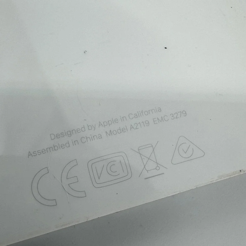 Apple USB-C Digital AV Multiport Adapter OS White A2119 HDMI USB Hub TESTED
